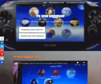 Emulatorpsvita.com(PS Vita Emulator for PC and Android) Screenshot