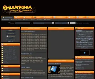 Emulatronia.com(Emuladores) Screenshot