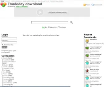 Emuleday.com(Emuleday download) Screenshot