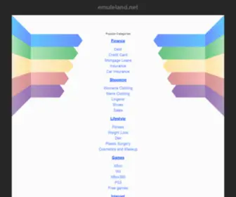 Emuleland.net(=[eMuleland.NeT]=) Screenshot
