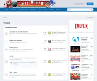 Emuline.org(Le Forum) Screenshot