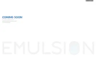 Emulsiongroup.com(Check out this GoDaddy hosted webpage! http://) Screenshot