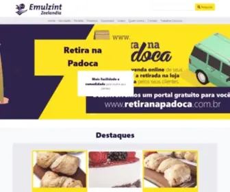 Emulzint.com.br(Emulzint) Screenshot