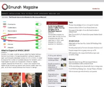 Emunahmagazine.com(SLOT88 Game Online) Screenshot