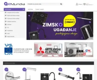 Emundia.hr(EMundia Hrvatska) Screenshot