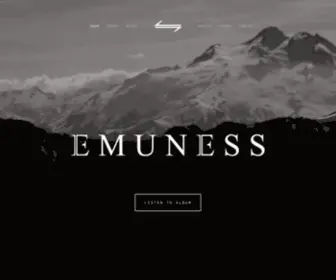 Emunessband.com(Emuness) Screenshot