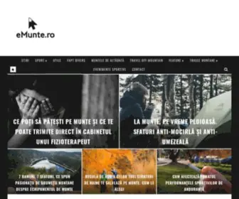 Emunte.ro(Este o publicație on) Screenshot