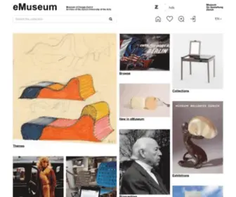 Emuseum.ch(Museum) Screenshot