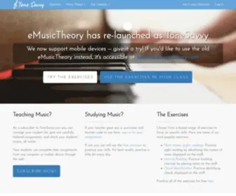 Emusictheory.com(Music Theory & Ear Training) Screenshot