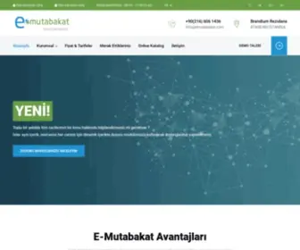 Emutabakat.com(E-Mutabakat Bili) Screenshot