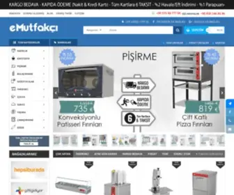 Emutfak.com.tr(Endüstriyel Mutfak Ürünleri) Screenshot