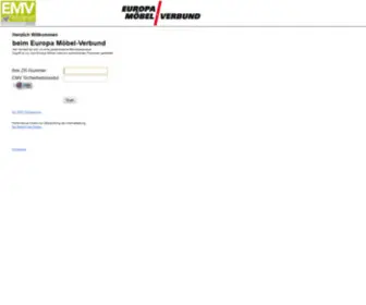 EMV-Intranet.de(Ivanti Connect Secure) Screenshot