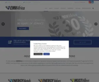 Emvafrica.co.za(Stainless Steel) Screenshot