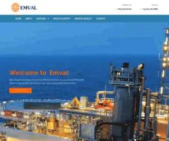 Emval.net(Emval Nigeria Limited. Emval Nigeria Limited) Screenshot