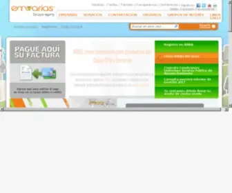 Emvarias.com.co(Emvarias) Screenshot