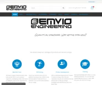 Emvioeng.com(Emvio Engineering) Screenshot