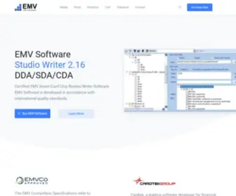 Emvstudio.org(EMV Software) Screenshot