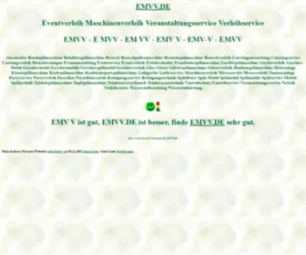 EMVV.de(Spülmobil) Screenshot