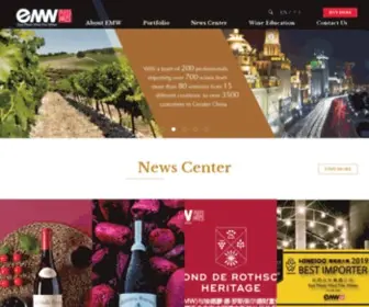 EMW-Wines.com(EMW Wines) Screenshot