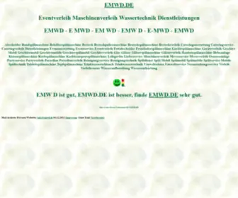 EMWD.de(Spülmobil) Screenshot