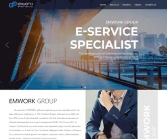 Emworkgroup.com(EMWORK) Screenshot