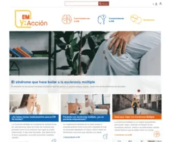 Emyaccion.com(EMYACCIÓN) Screenshot