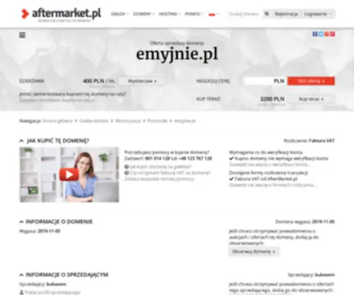 EmyjNie.pl(Myjnia samochodowa) Screenshot