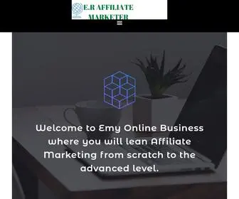 Emyonlinebusiness.com(Learn Affiliate Marketing) Screenshot