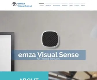 Emza-VS.com(Emza Visual Sense) Screenshot