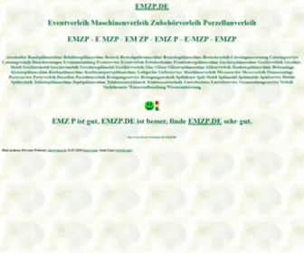 EMZP.de(Spülmobil) Screenshot