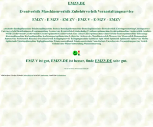 EMZV.de(Spülmobil) Screenshot