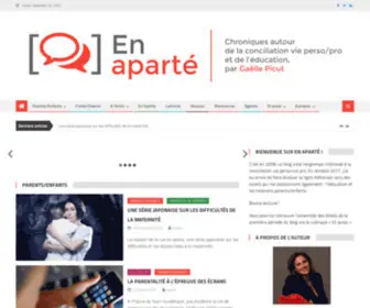 EN-Aparte.com(Concilier travail famille) Screenshot