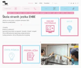 EN-BE.net(Naslovnica) Screenshot