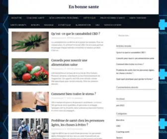 EN-Bonne-Sante.com(Trouvez des idées et conseils pour toutes les personnes qui voudraient avoir de bonheur) Screenshot