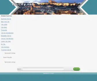 EN-City.net(En City) Screenshot