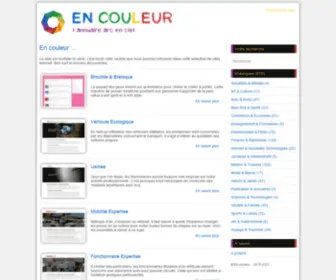 EN-Couleur.fr(En Couleur) Screenshot