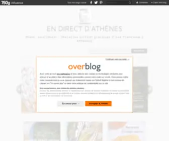 EN-Direct-Dathenes.com(En direct d'Athènes) Screenshot
