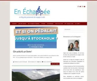 EN-Echappee.fr(Échappée) Screenshot