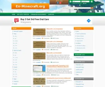 EN-Minecraft.org(Minecraft Mods) Screenshot