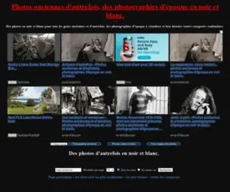 EN-Noir-ET-Blanc.com(Les photos anciennes en noir et blanc) Screenshot