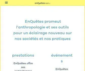 EN-Quetes.ch(EnQuêtes) Screenshot