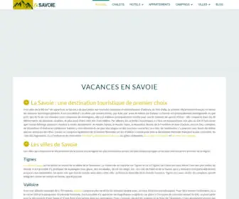 EN-Savoie.com(La savoie) Screenshot