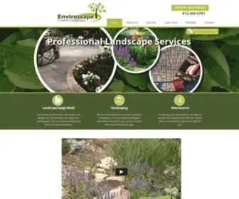 EN-Scape.com(Enviroscape Creative Lanscapes) Screenshot