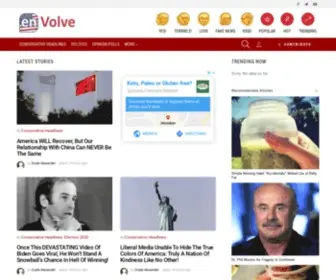 EN-Volve.com(The Conservative's Community) Screenshot