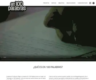 EN100Palabras.com(EN 100 Palabras) Screenshot