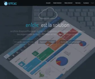 EN1Clic.ca(Logiciel de gestion des membres) Screenshot