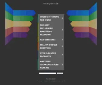 Ena-Guss.de(ena guss) Screenshot