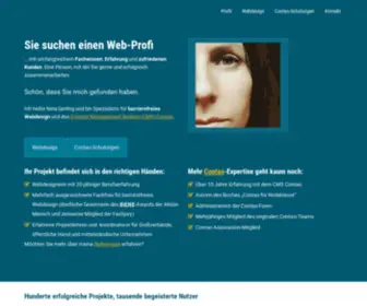 Ena-Webstudio.com(Ich biete professionelles Webdesign) Screenshot