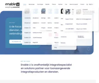 Enable-U.nl(Enable U) Screenshot