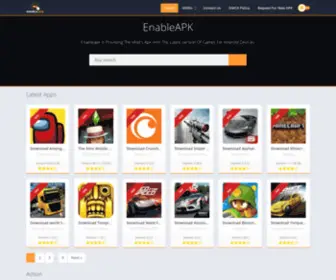 Enableapk.com(EnableAPK) Screenshot